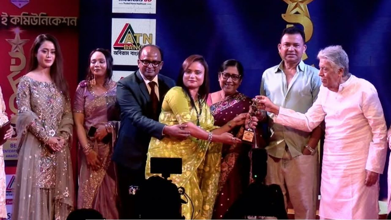 দিয়ামনি ই-কমিউনিকেশন অ্যাওয়ার্ড-২০২৬ অর্জন করলেন চ্যানেল এস-এর সিটি রিপোর্টার সীমা প্রধান