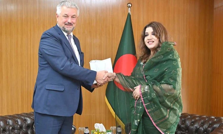 বাংলাদেশের গুরুত্বপূর্ণ খাতে লিথুয়ানিয়াকে বিনিয়োগের আহ্বান শামার