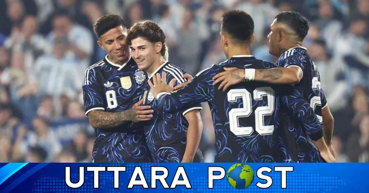 মেসির বিদায়ের আগে বুরকিনা ফাসোকে ৭-০ গোলে ওড়াল আর্জেন্টিনা