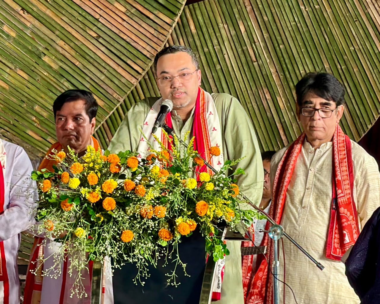 সংখ্যালঘু বা সংখ্যাগুরুর বিভাজন নয়, সমঅধিকারের পরিচয় হবে বাংলাদেশি: মাহদী আমিন