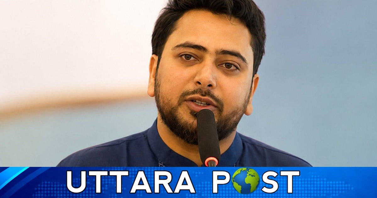 ভারতের আন্দোলনকারীদের পাশে নাহিদ ইসলাম