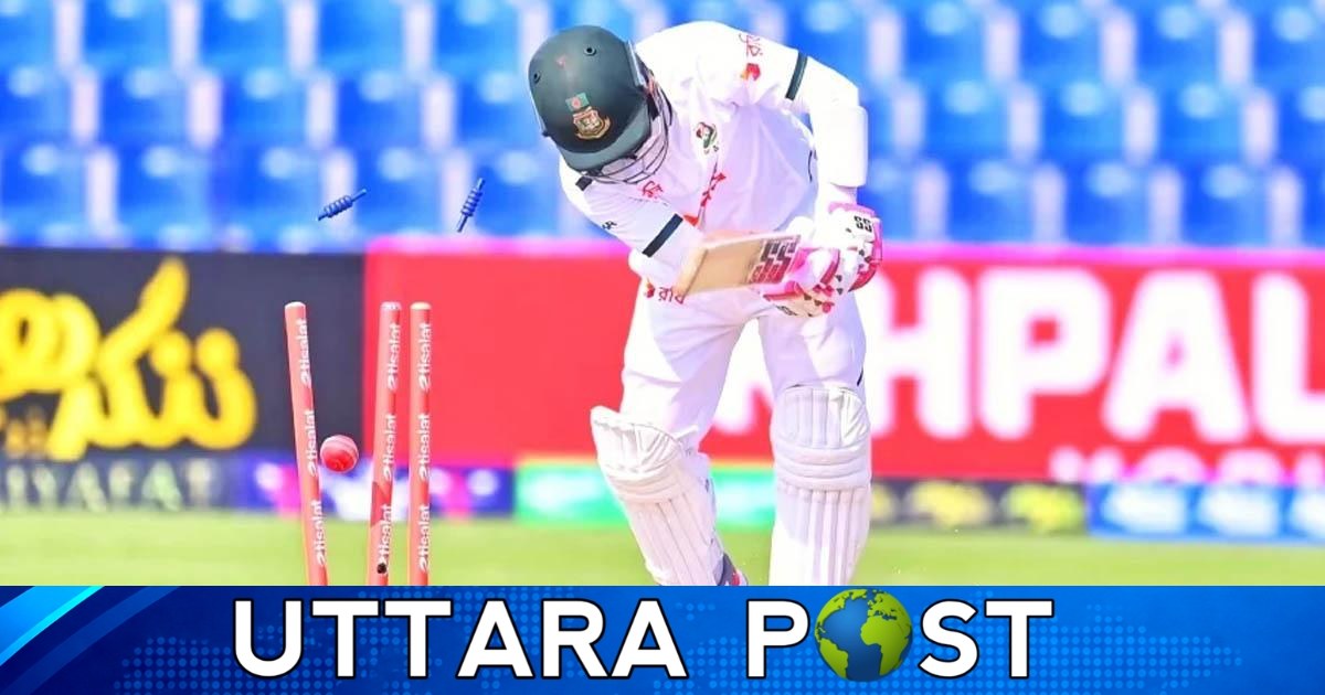 ভালো শুরুর পর ৪ রানে ৩ উইকেট হারিয়ে চাপে বাংলাদেশ