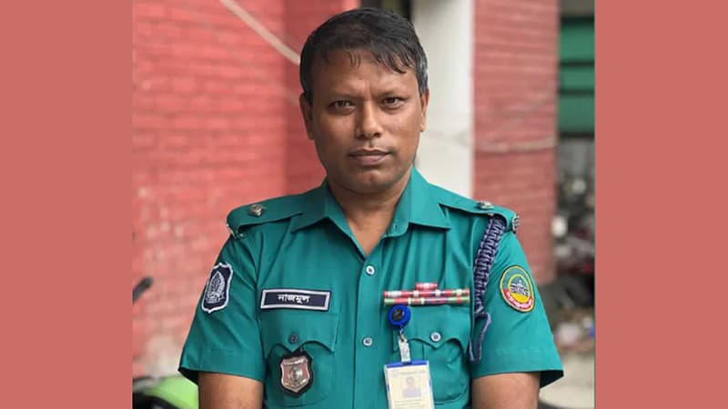 আ. লীগ নেতার জামিন কাণ্ডে রংপুরের সেই ওসিকে বদলি