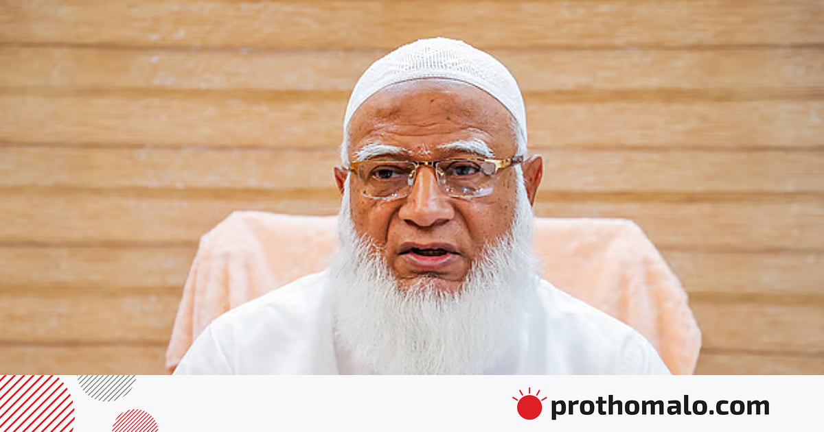 নিরাপত্তায় পূজা উদ্‌যাপনের আহ্বান জামায়াত আমিরের