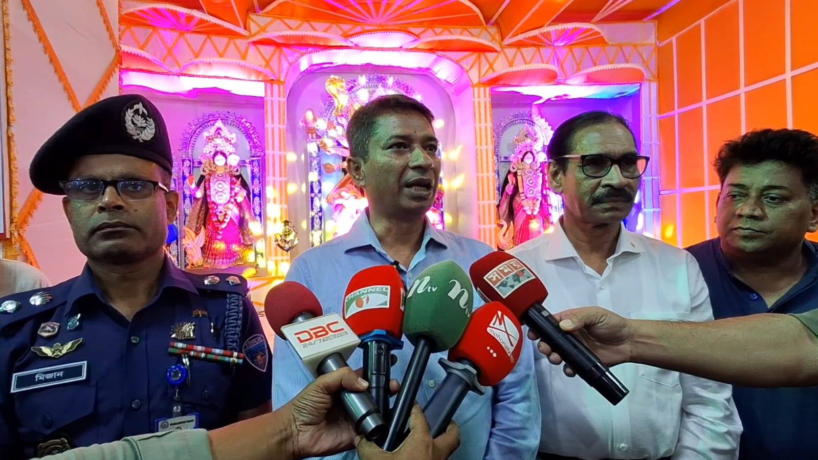 পূজার নিরাপত্তায় কোনো ঘাটতি নেই: ডিআইজি
