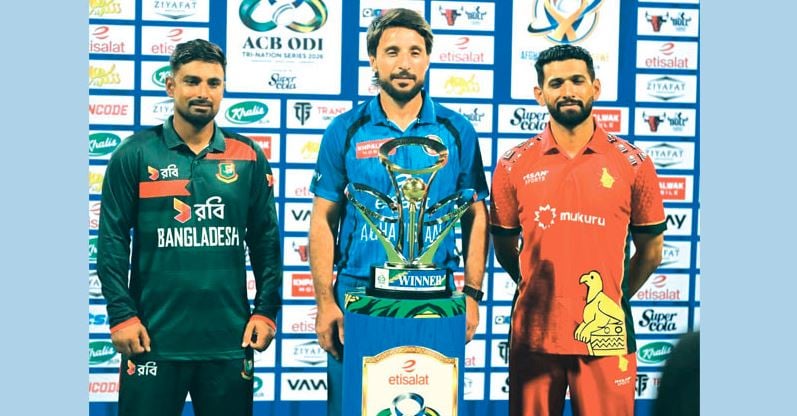 বিশ্বকাপের প্রস্তুতিতে ত্রিদেশীয় সিরিজে মুখোমুখি পাকিস্তান, ইংল্যান্ড ও শ্রীলঙ্কা