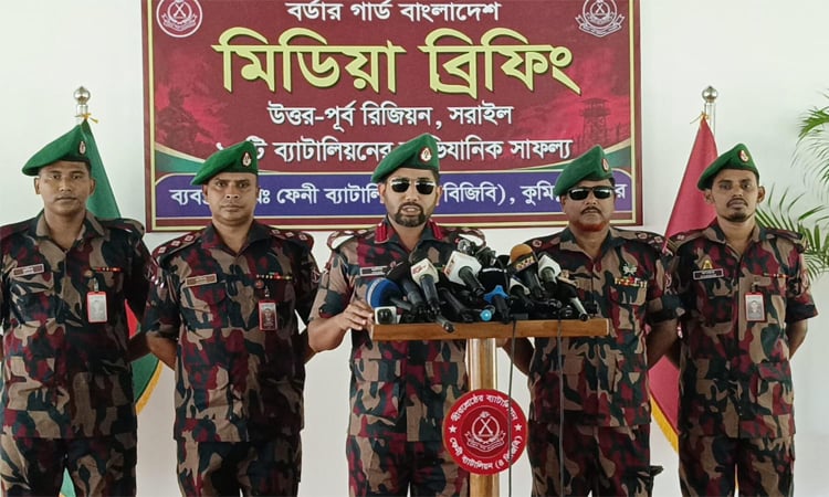 ফেনীতে ১০ মাসে ৯৫৭ কোটি টাকার মাদক ও চোরাচালান জব্দ