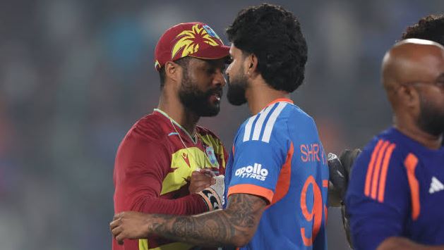 বৃষ্টিতে ভেসে গেল ম্যাচ, ভারত-ওয়েস্ট ইন্ডিজ সিরিজ সমতায় শেষ