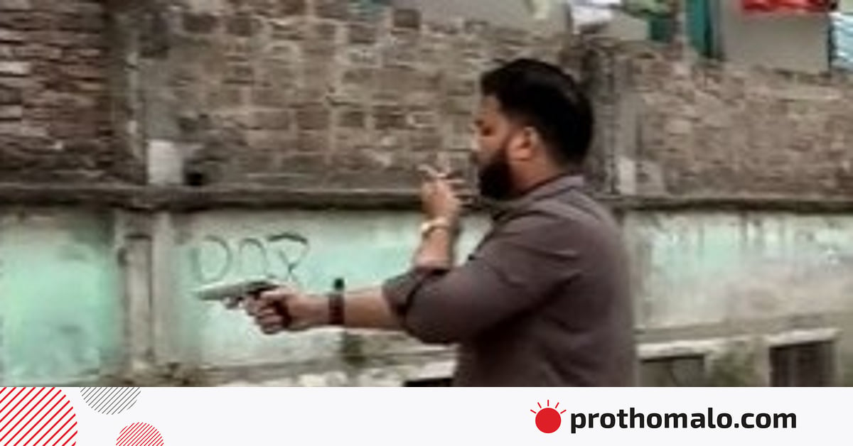 ইশরাকের অস্ত্র উঁচিয়ে অভিযান: অস্বস্তিতে বিএনপি ও সরকার
