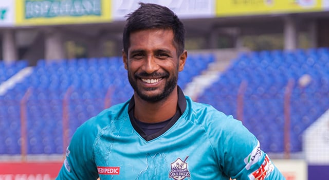 প্রথম শ্রেণির ক্রিকেটে শুভাগতর অনন্য মাইলফলক