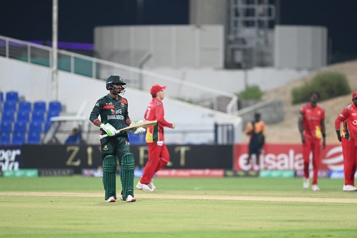 স্লো ওভার রেটের দায়ে বাংলাদেশ দলের জরিমানা
